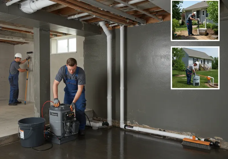 Basement Waterproofing and Flood Prevention process in Baiting Hollow, NY